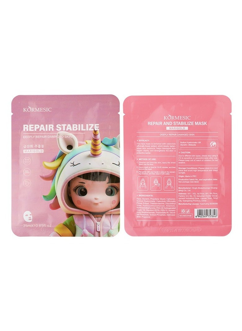 Balancing Facial Mask 25ml-5 packs  - Skin-Stabilizing & Hydrating