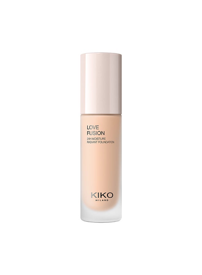 Love Fusion 24H Moisture Radiant Foundation 3Wg - image 5