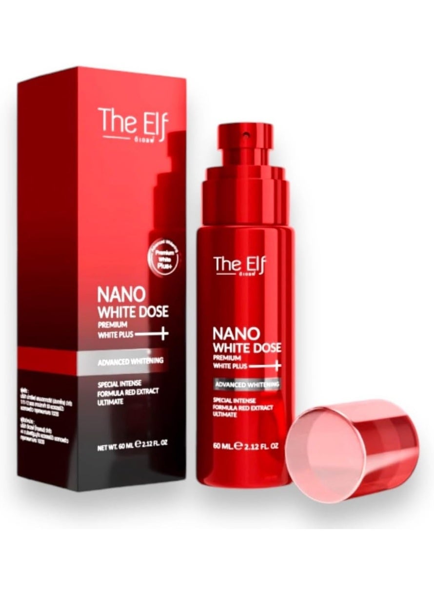 The ELF Nano White Dose Serum 60ml Brightening & Hydrating Face Serum