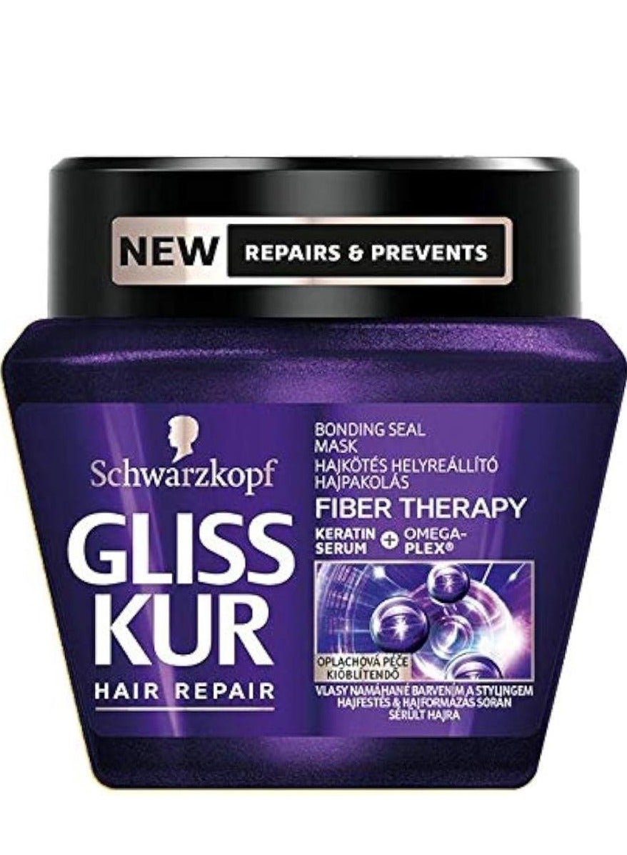 Gliss Kur Fiber Therapy Hair Mask 300ml