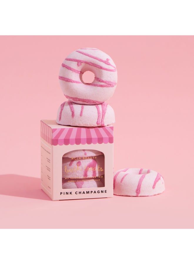 NCLA Beauty Pink Champagne Bath Treats