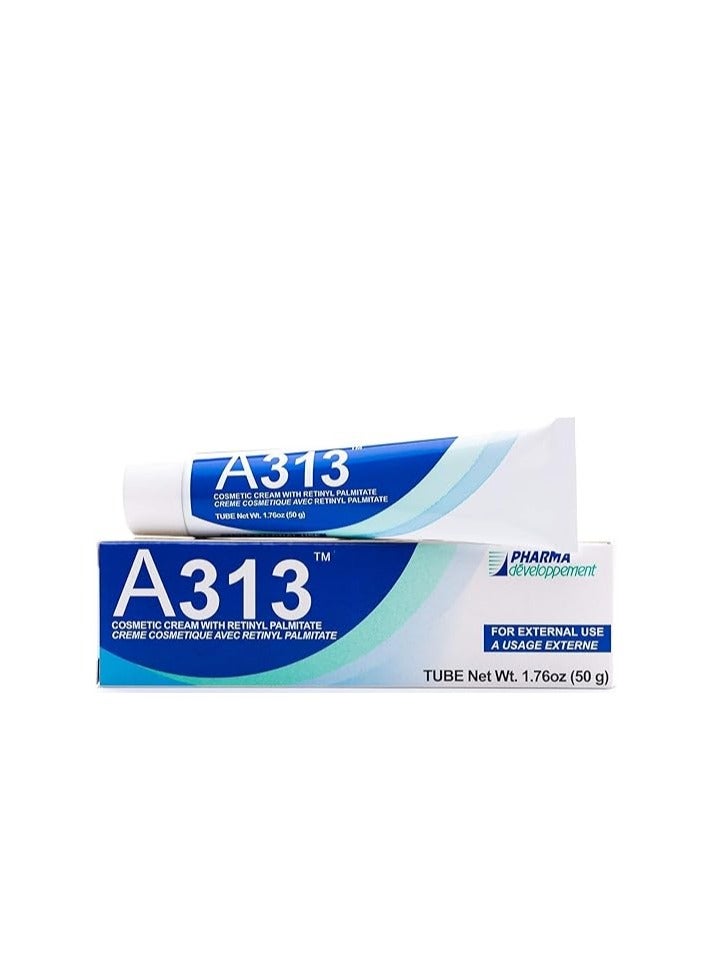 A313 Vitamin A Retinoids Lightweight Face Cream for Anti Aging Reduce Wrinkles Prevents Acne Breakouts and Hyperpigmentation Skincare for Smooth Radiant Skin 50g Cream