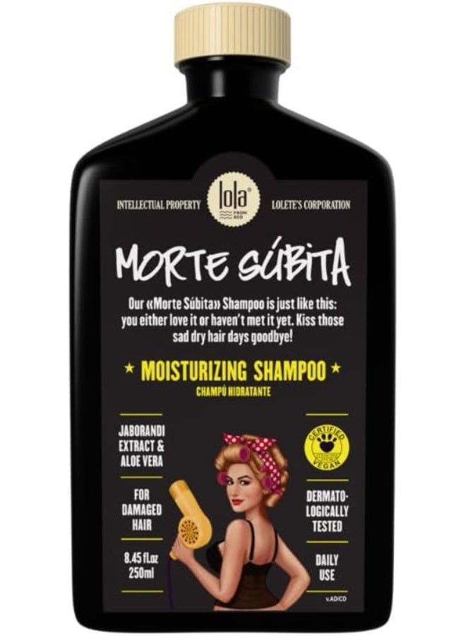 Morte Subita Intense Moisturising Shampoo For Damaged & Chemically Treated Hair 250 mL