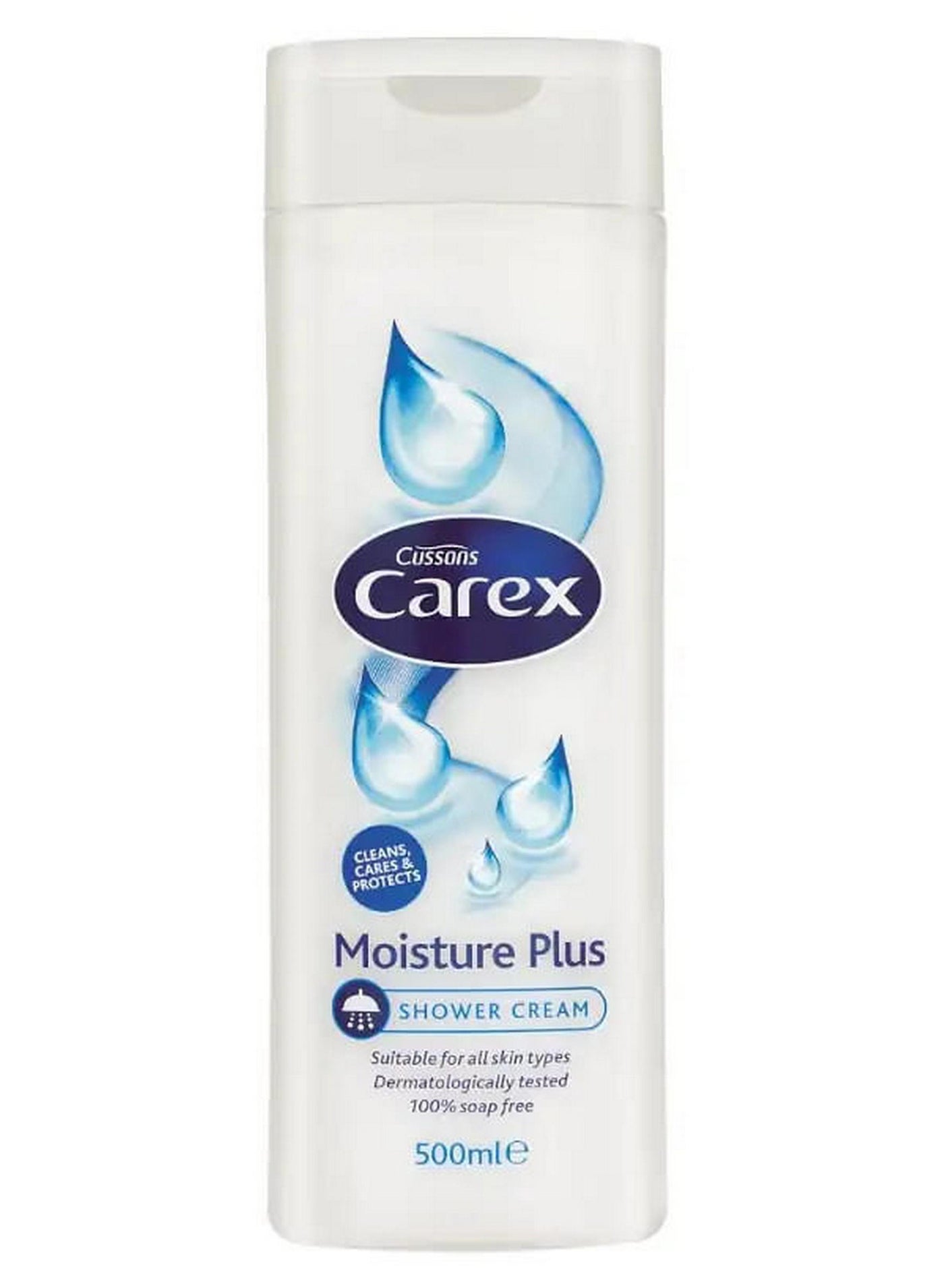 Carex Moisture Plus Shower Cream 500 ML