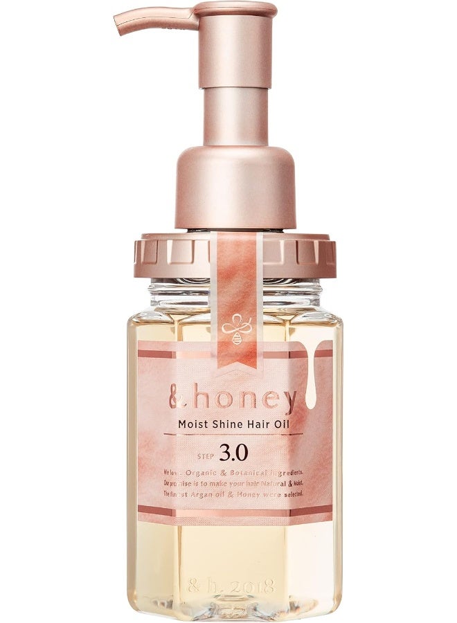 Moist Shine Repair Hair Oil 100Ml - image 2