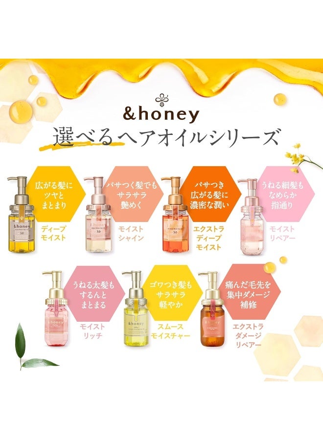 Moist Shine Repair Hair Oil 100Ml - image 3