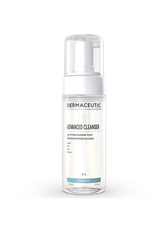 Advanced Cleanser Experte Cleansing Foam Cleanser 150ml Dermaceutic