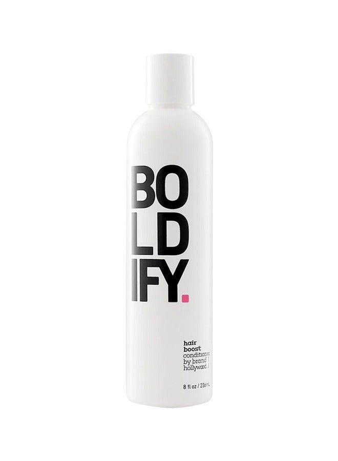 Thickening Hair Conditioner With Anti Hair Loss Formula – Stimulates Fuller Hair, Reduces Breakage, Packed With Biotin And Essential Vitamins, Color-Safe And Free Of Parabens And Sls (236Ml)