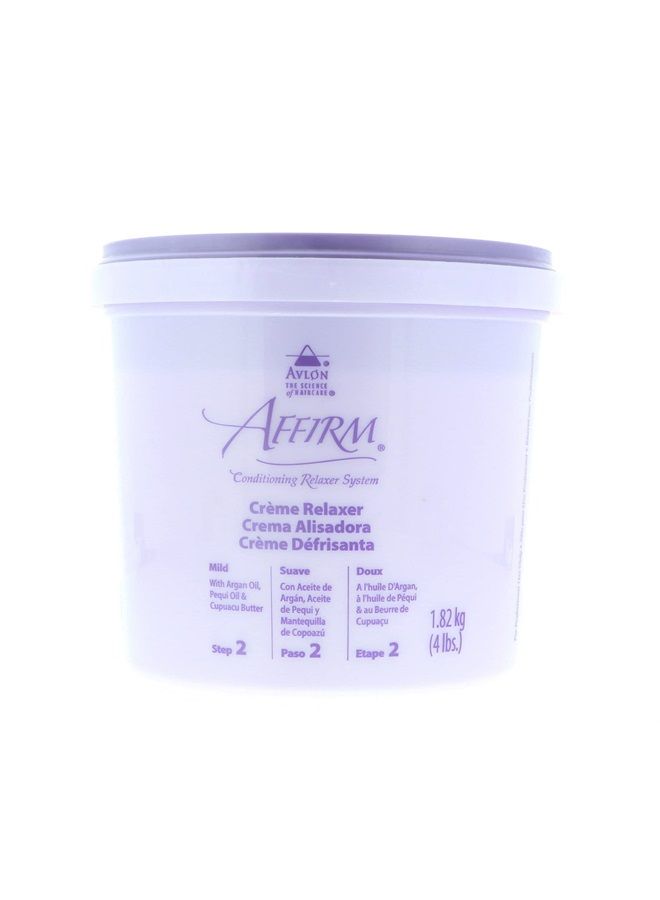 Affirm Creme Relaxer - 4 lb - Control : Mild (Time Release Sodium Hydroxide)