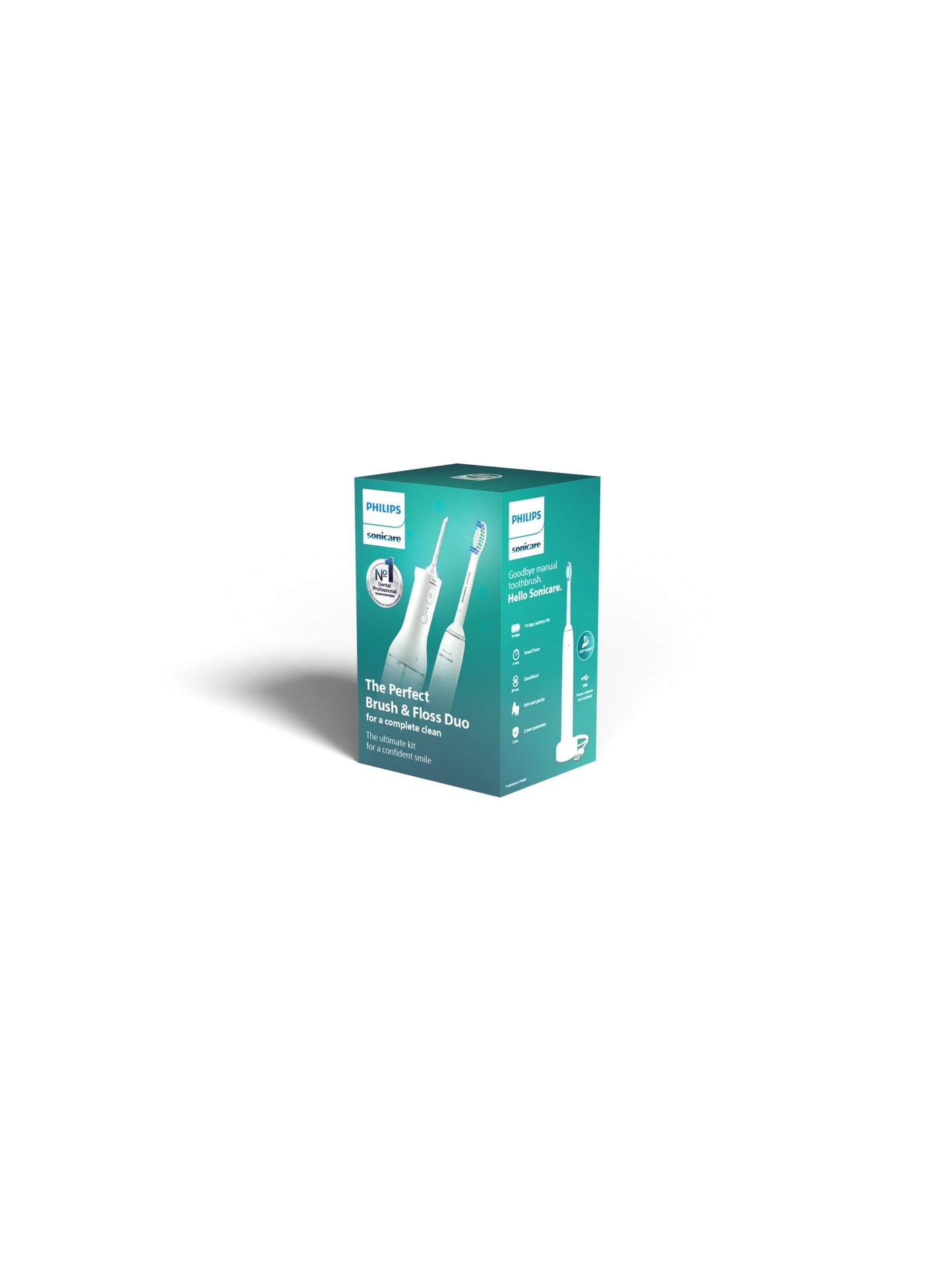 Brush With Floss Duo HX3641 And HX3822 - image 2