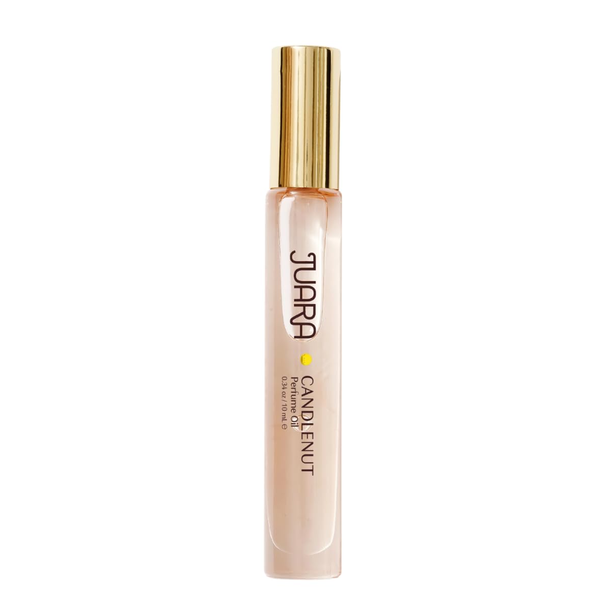 Juara - Candlenut Perfume Oil | Roll-on | Tropical Fragrance for Women | Natural Ingredients | Long Lasting Luxury | Alcohol-Free | Paraben & Sulfate Free | 0.34 oz (10mL) (Candlenut)