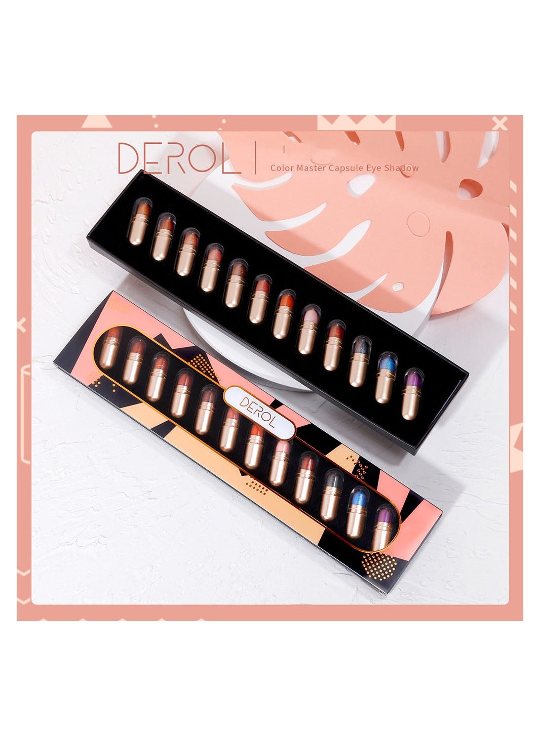 12 Piece Color Master Capsule Eye Shadow