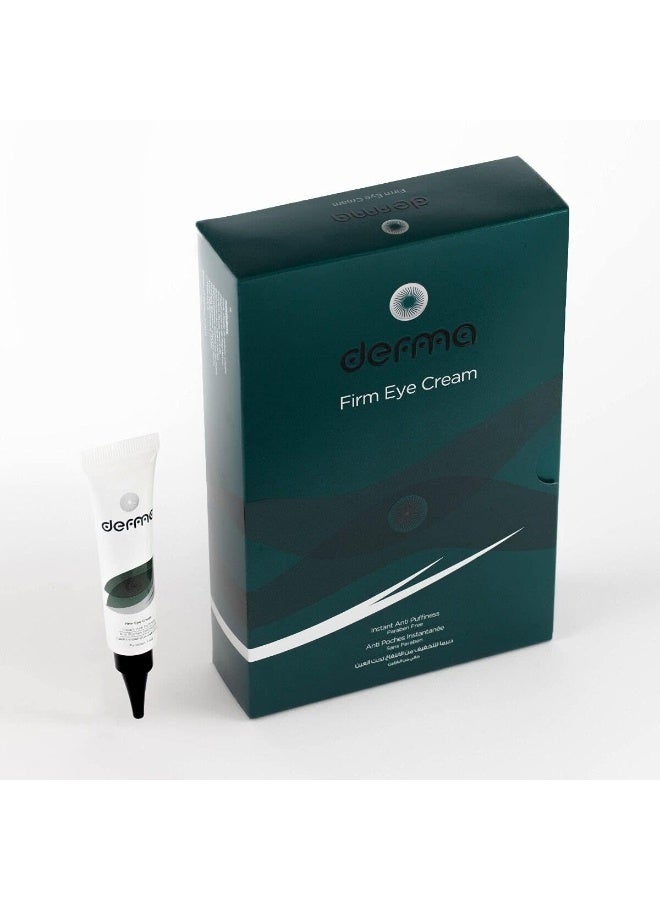 Derma Pella Derma Firm Eye Cream Instant Effect on Puffy Eyes 15g