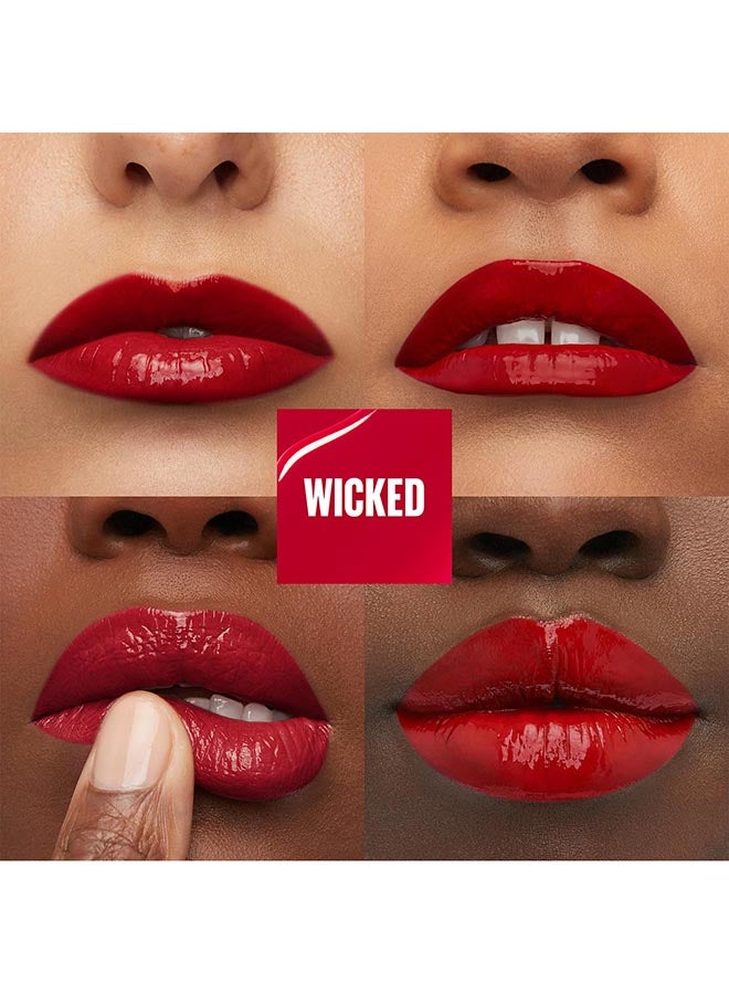 Super Stay Vinyl Ink Longwear Transfer Proof Gloss Lipstick, 50 WICKED - image 3