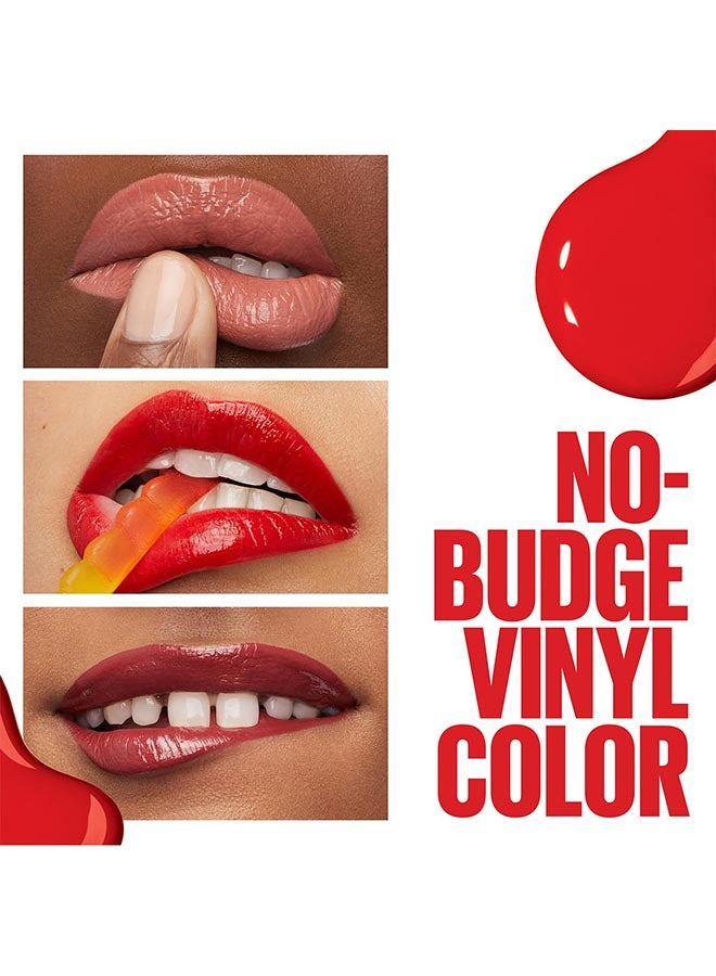 Super Stay Vinyl Ink Longwear Transfer Proof Gloss Lipstick, 50 WICKED - image 7