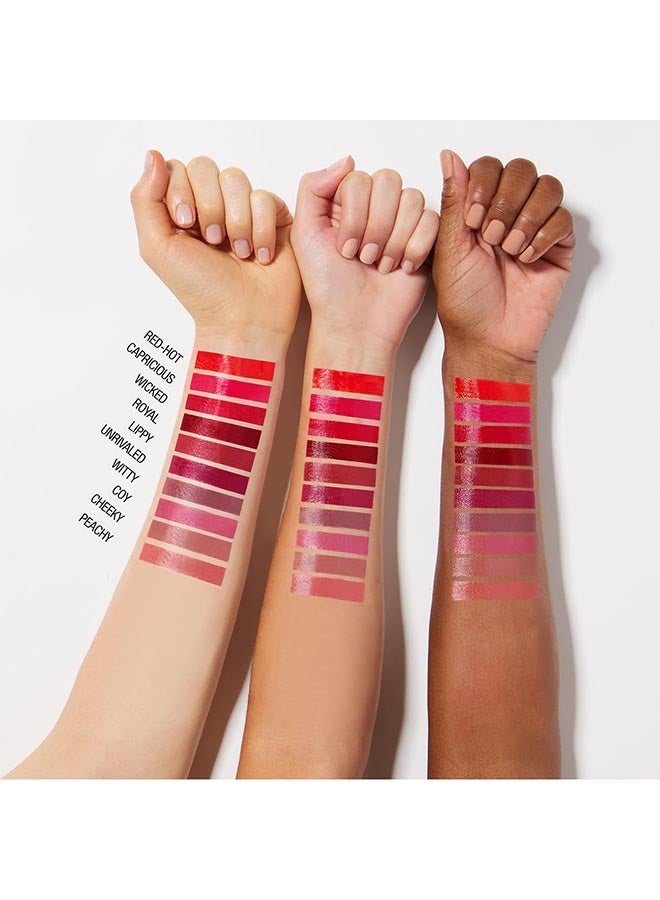 Super Stay Vinyl Ink Longwear Transfer Proof Gloss Lipstick, 50 WICKED - image 8