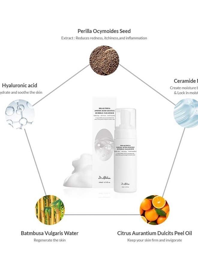 Dr.Althea Amino Acid Gentle Bubble Cleanser - image 5