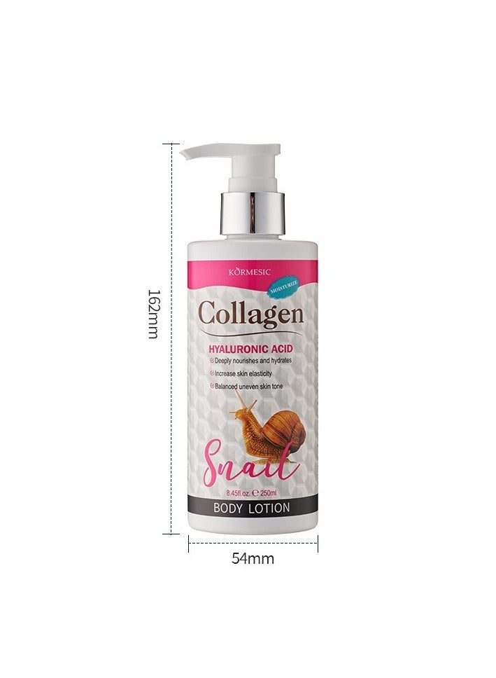 Snail Body Lotion 250ml | Deep Hydration & Repair