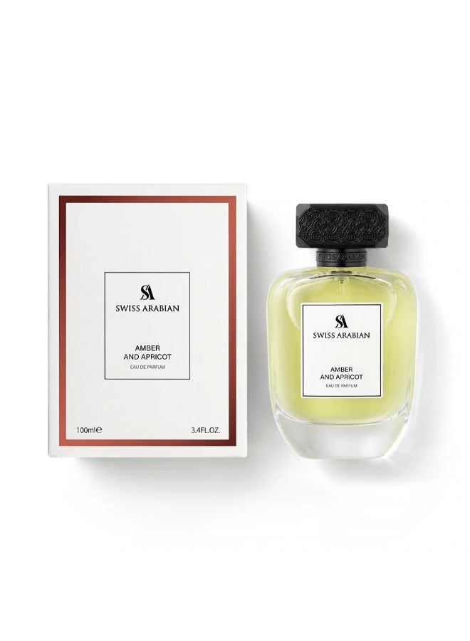 Amber And Apricot Eau De Parfum 100Ml - image 2