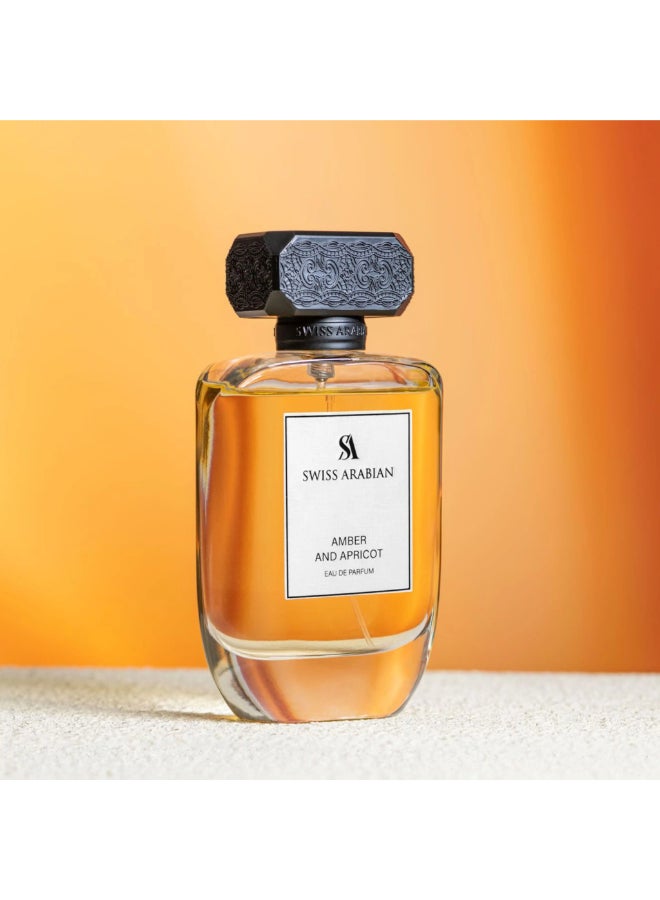 Amber And Apricot Eau De Parfum 100Ml - image 4