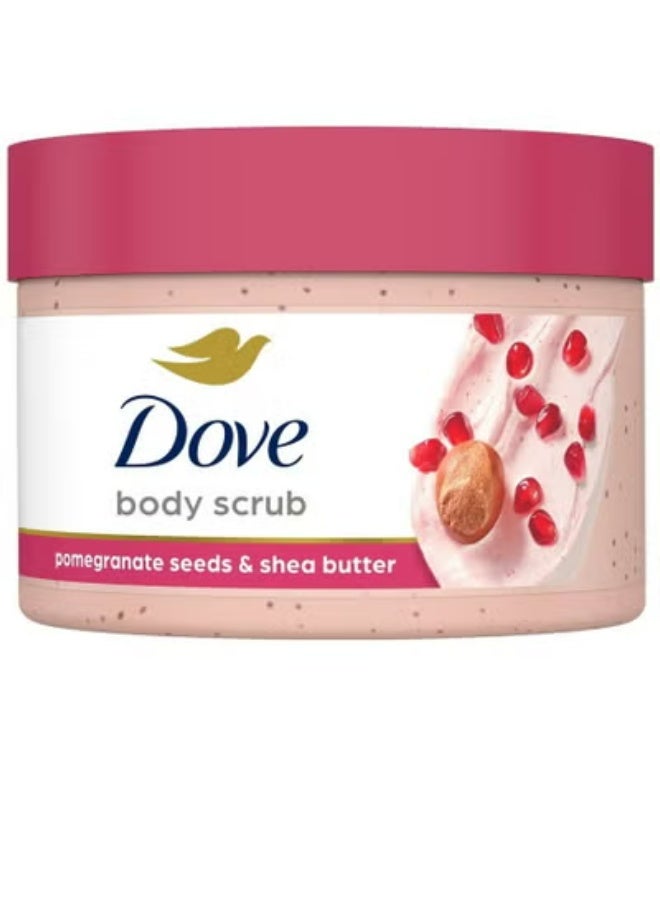 Exfoliating Body Scrub Pomegranate And Shea Butter 298g