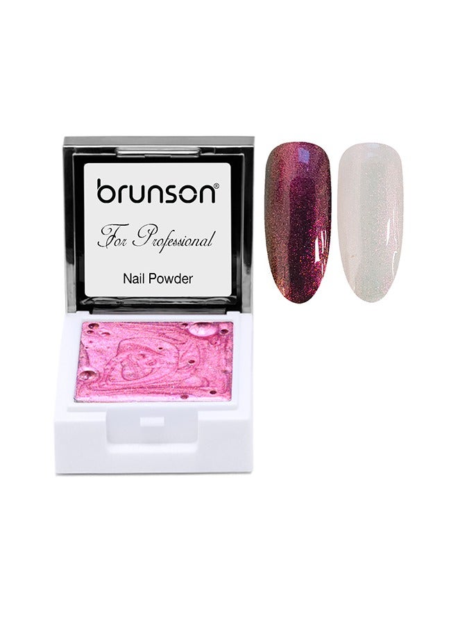 Nail Art Powder UV Gel Powder Aurora Painting Square Liquid Powder Solid Pigment SE08