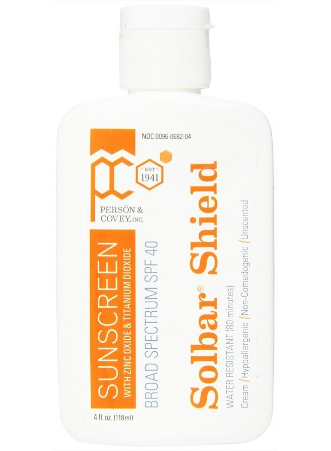 Shield Sunscreen SPF 40, 4 OZ 2 Pack