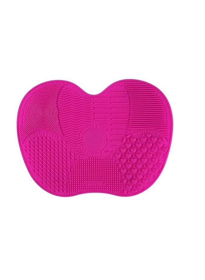 ORiTi Silicone Makeup Brush Cleaning Mats Pads Cosmetic Brushes Cleaner