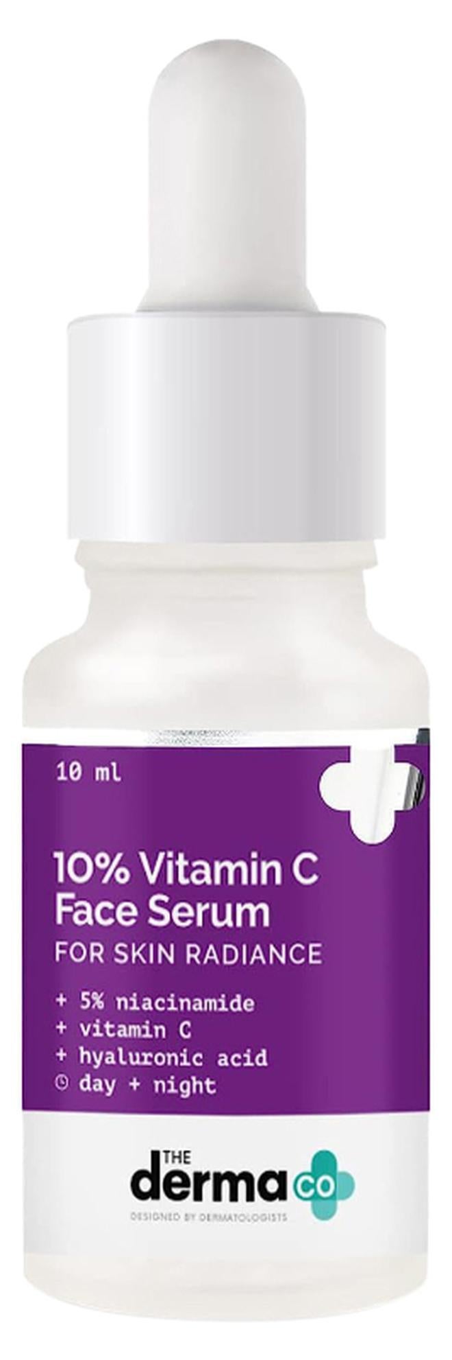 10% Vitamin C Face Serum with Vitamin C, 5% Niacinamide And Hyaluronic Acid 10ml