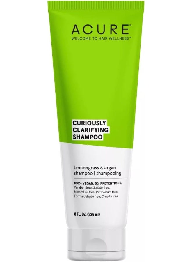Curiously Clarifying Shampoo - Lemongrass 236 Ml