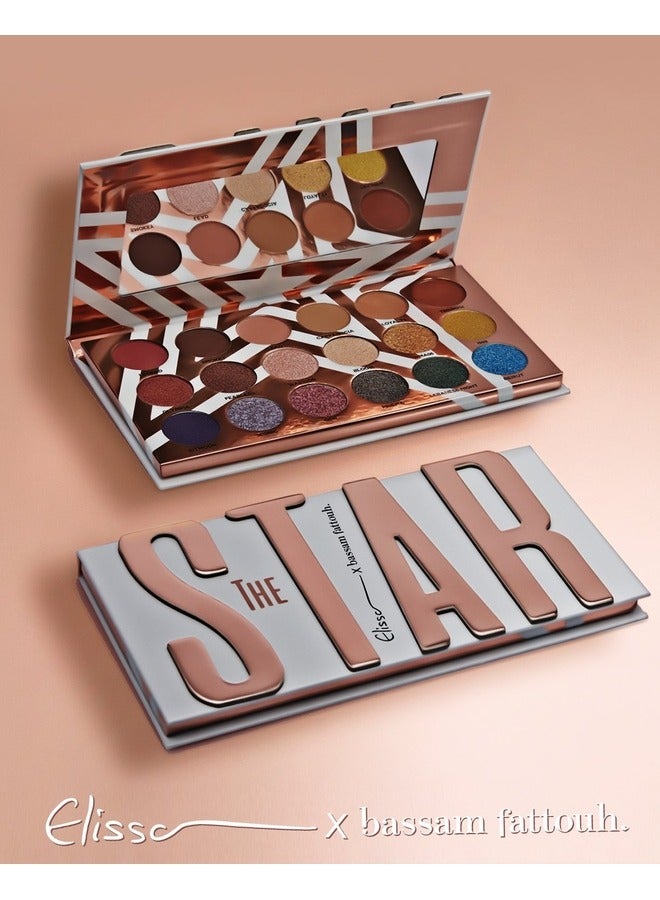 The Star Palette Eye Shadow 18 Pcs