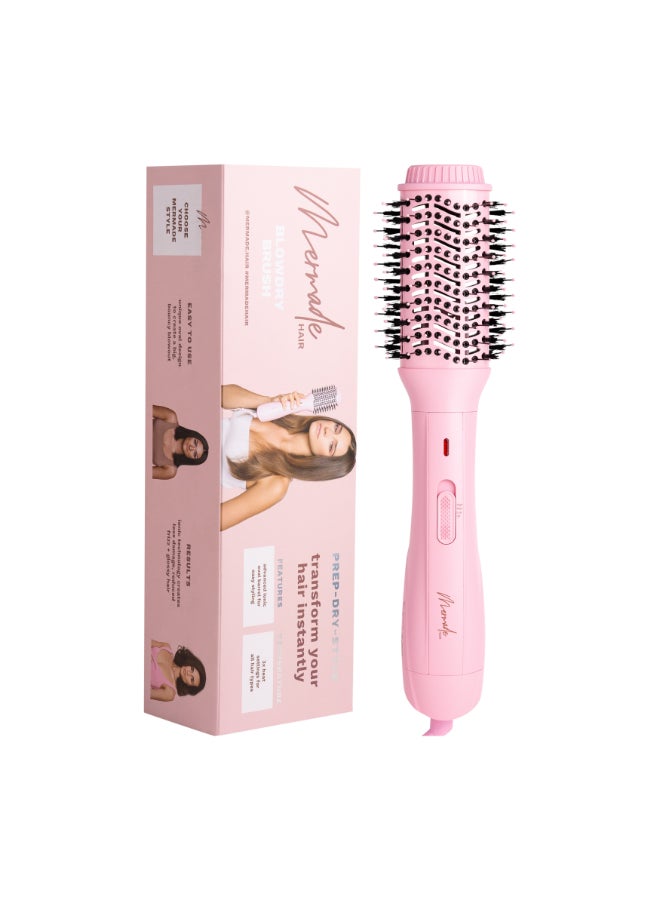 Blow Dry Brush - Pink - image 2