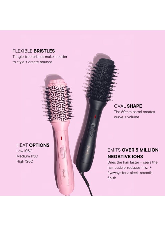 Blow Dry Brush - Pink - image 3