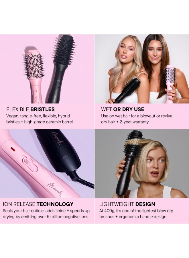 Blow Dry Brush - Pink - image 4