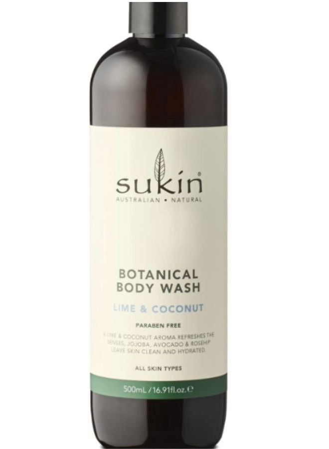Body Wash Lime And Coconut 500 ml