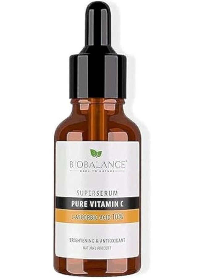 Super Serum Pure Vitamin C L-Ascorbic For Brightening And Antioxidant