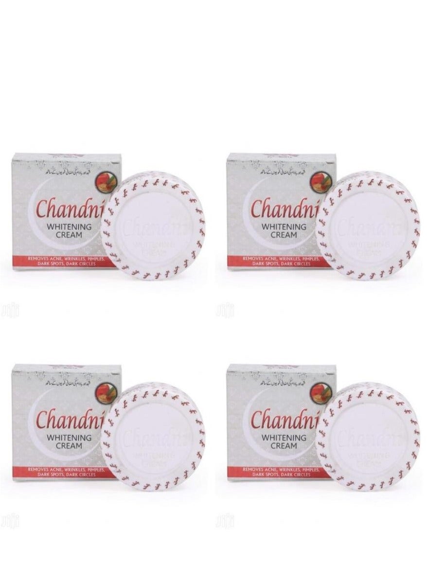 Whitening Beauty Cream 4 pcs 4*30 g