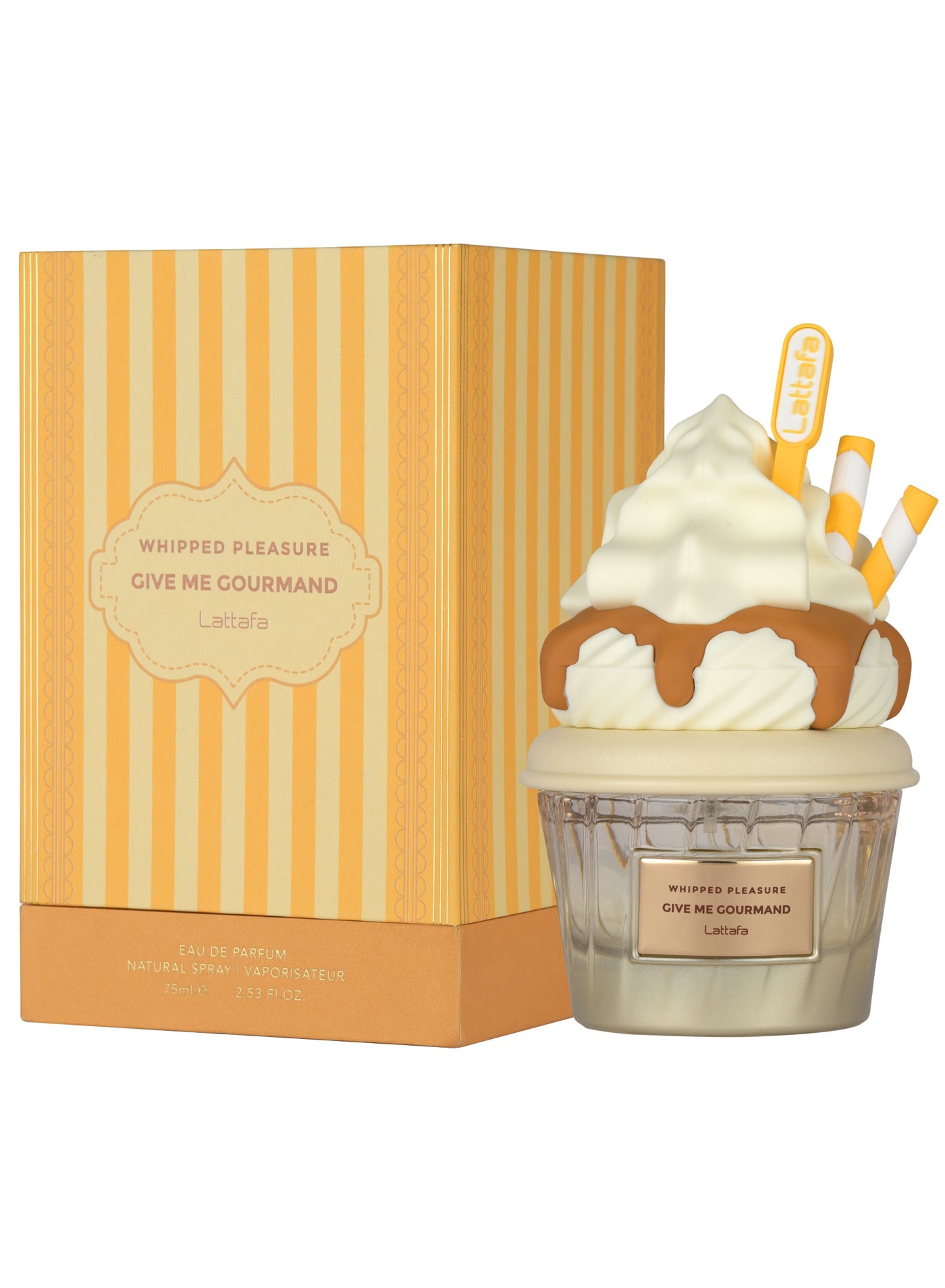 Lattafa Give Me Gourmand - Whipped Pleasure 75 ml - image 2