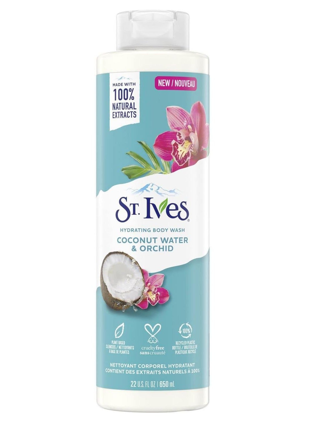 Hydrating Body Wash Coconut Water & Orchid 650 ml