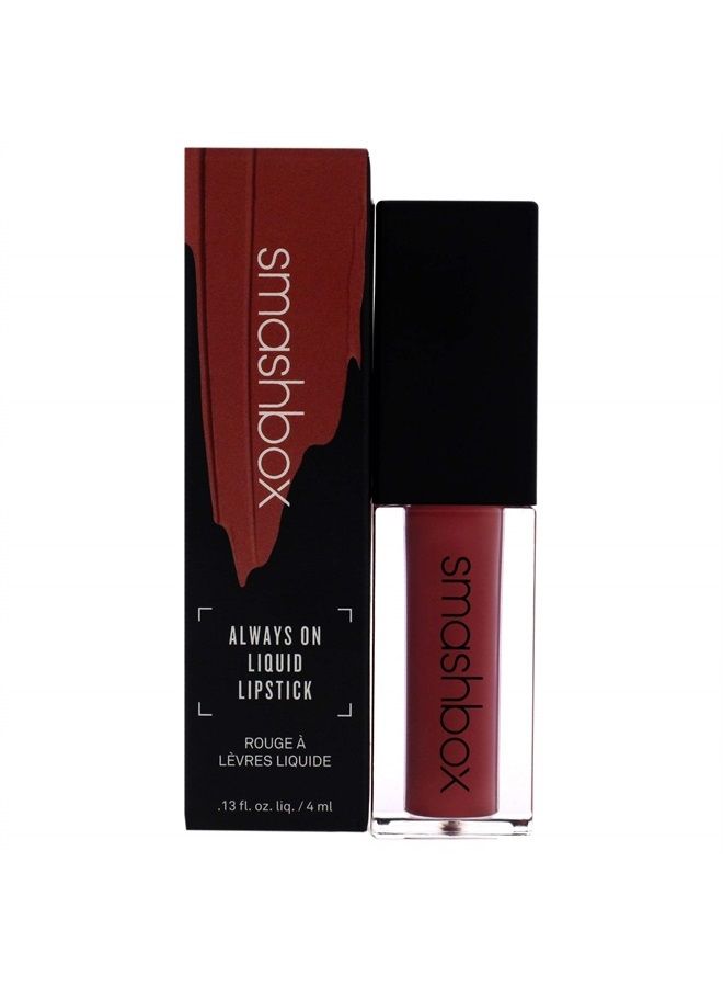 Always On Liquid Lipstick - Babe Alert Women Lipstick 0.13 oz
