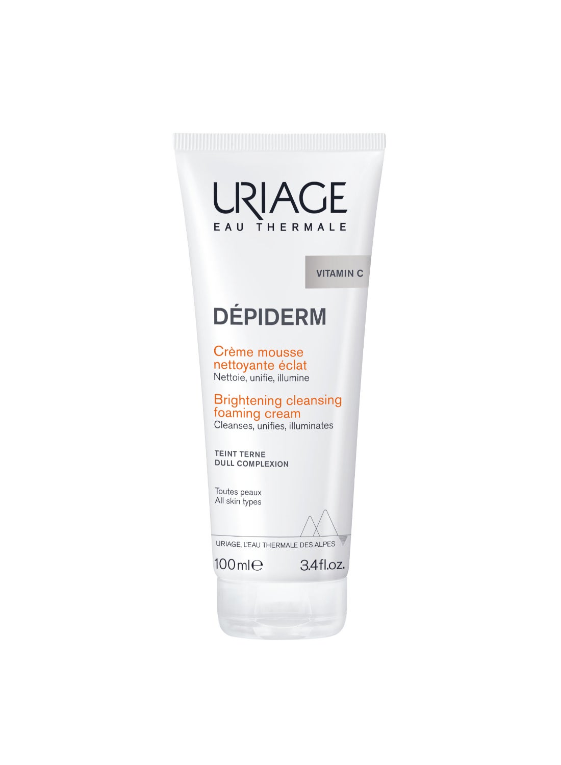 Depiderm Brightening Purifying Cleansing Foam | For Uneven Skin Tone Dark Spots And Hyperpigmentation 100ml