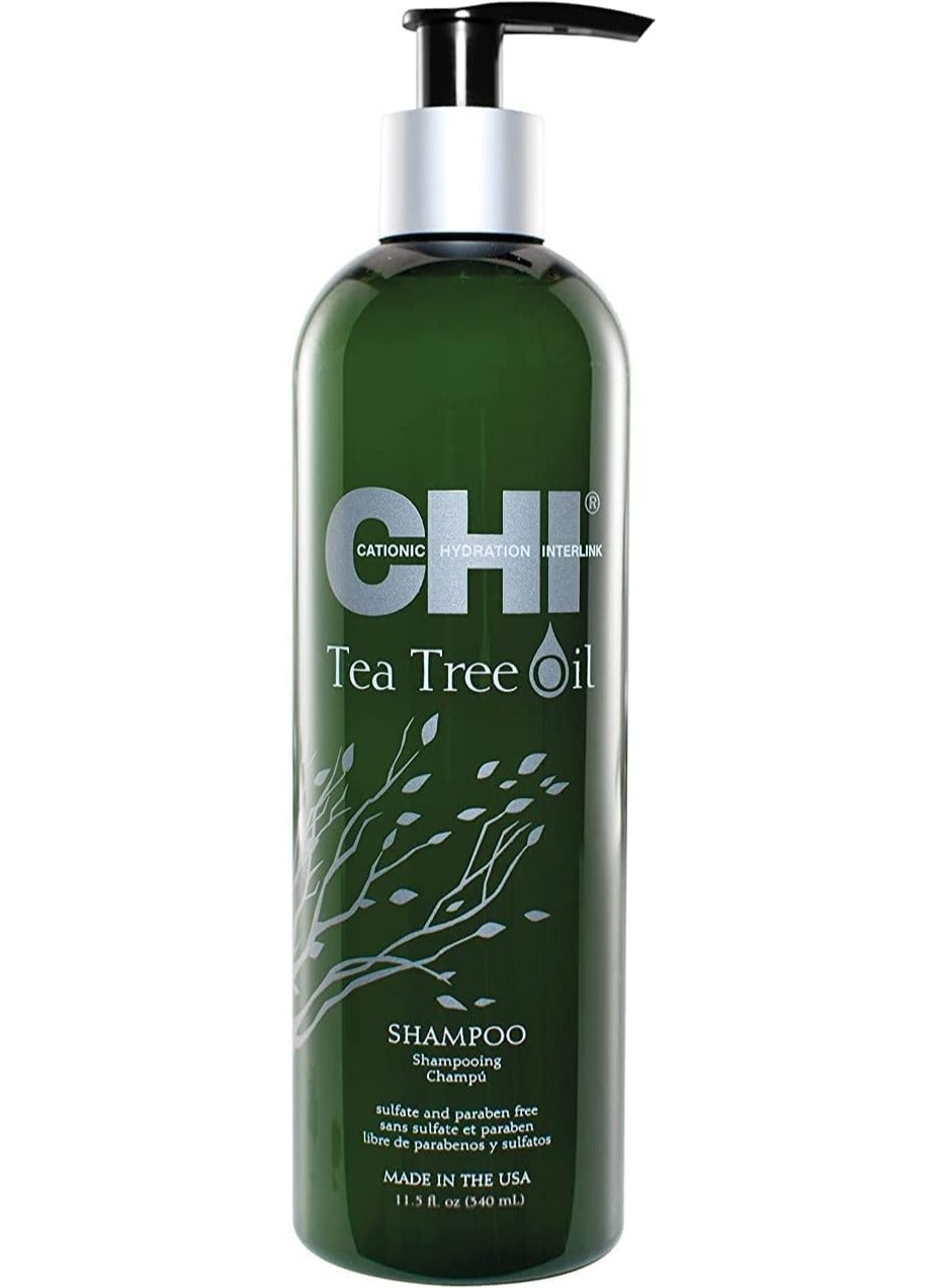 Tea Tree Oil Shampoo,11.5 FL Oz