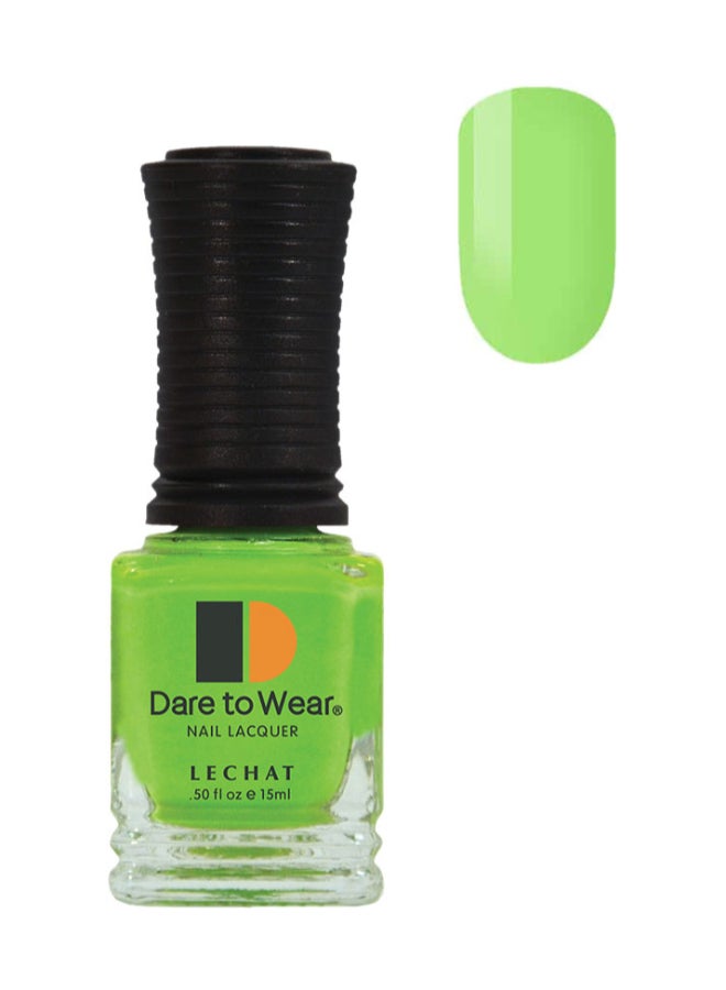 Nail Polish Super Shine Long Wear Lacquer Quick Drying Nail Color Resists Chips Fading Lasts Up To 3 Weeks Precise Application In One Stroke Nail Paint  Spearmint Dw120
