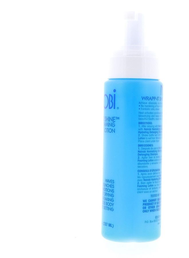 NAIROBI Wrapp-it Shine Liquid Spray, 8 Oz