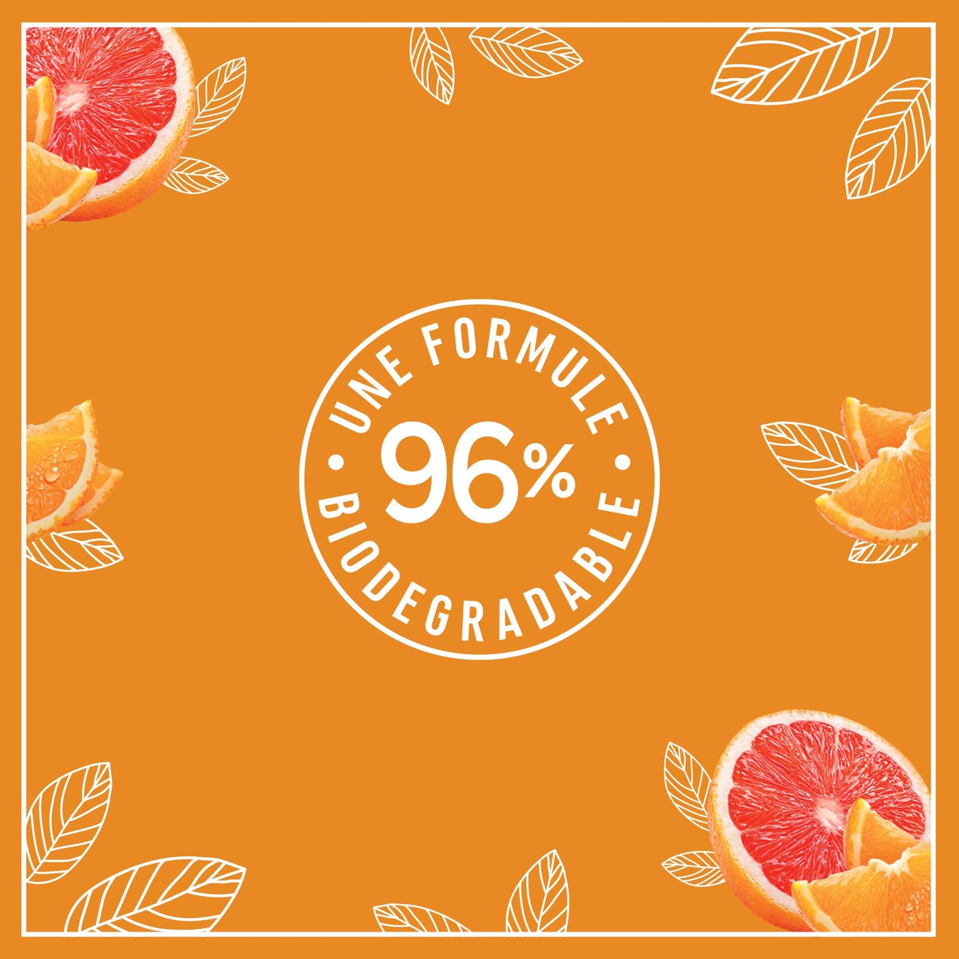 Le Petit Marseillais Shower Cream (Orange & Grapefruit)
