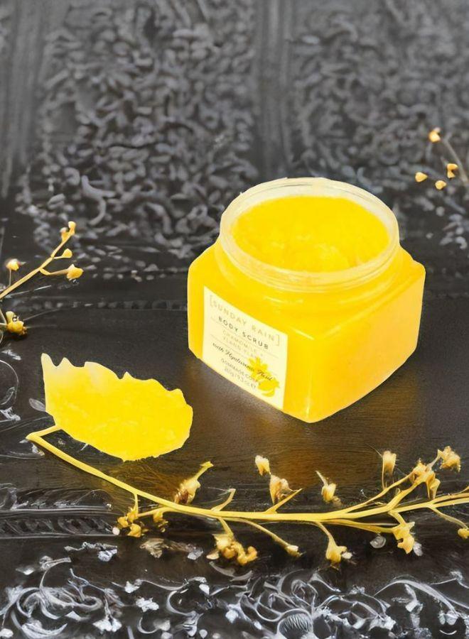 Sunday Rain Chamomile & Ylang Ylang Body Scrub