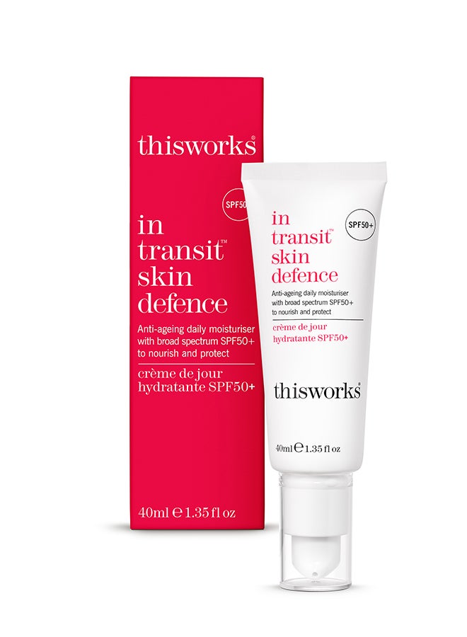 in transit skin defence SPF 50