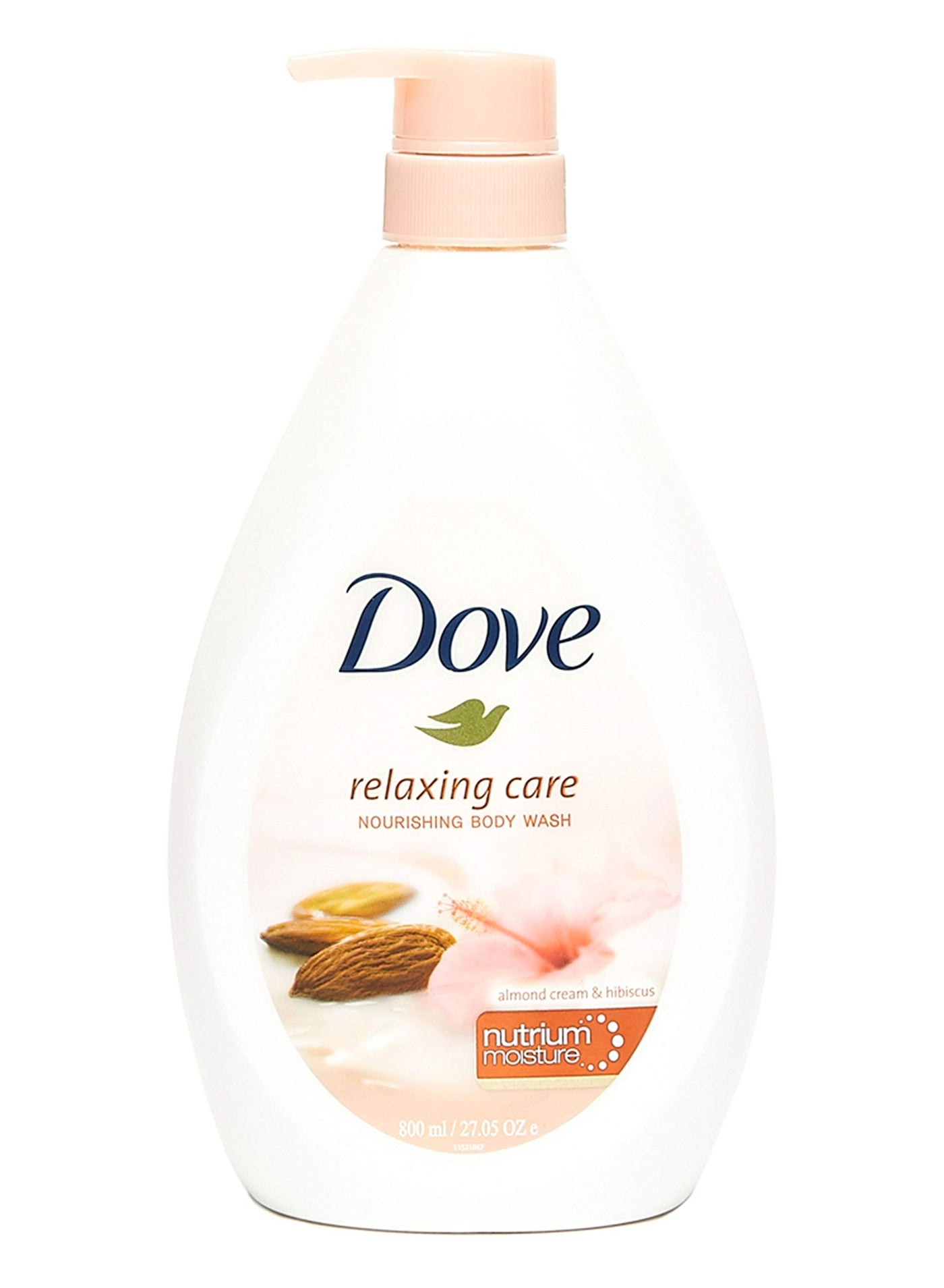 Relaxing Almond Care Nourishing Body Wash 800 ML