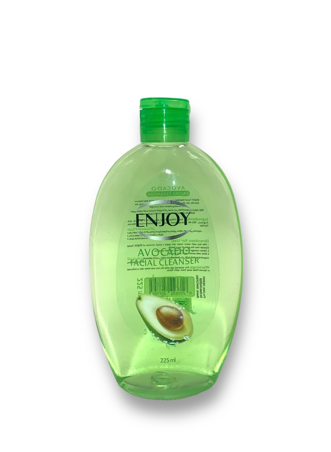 ENJOY Avocado Facial Cleanser 225ml – Deep Cleansing & Hydrating Formula for Clear, Fresh Skin
