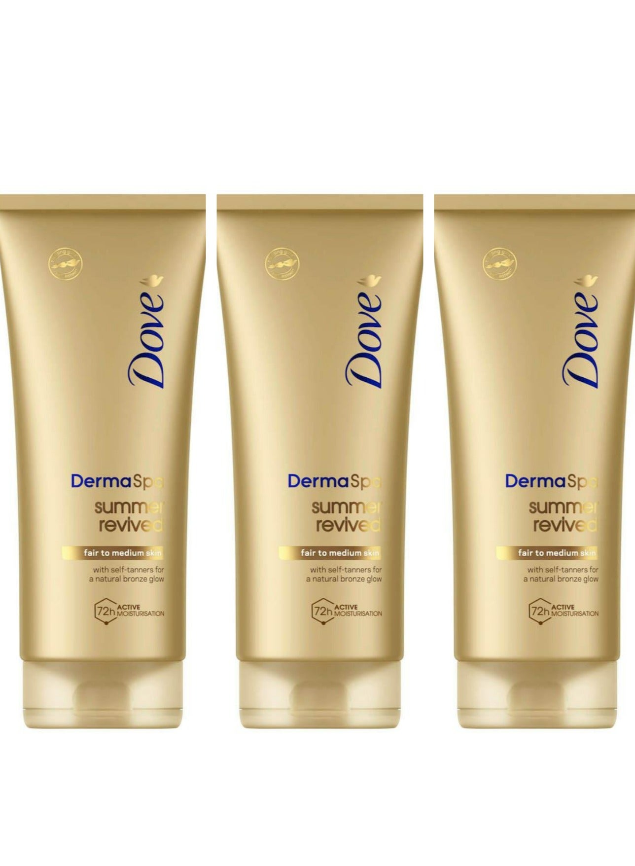 Derma Spa Summer Refreshing 200 ML 3 Pcs
